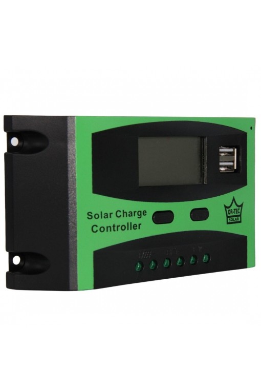 Ortec Solar 12/24V 30AH PWM Şarj Kontrol Cihazı